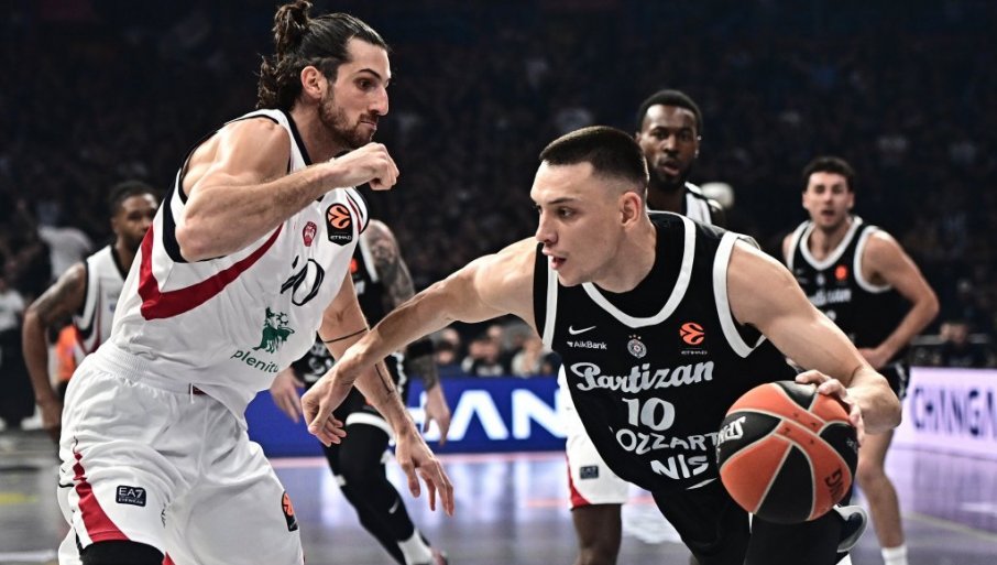 "Zapali se Arena kad je derbi, imam veću motivaciju protiv njih!" Nikola Tanasković pred meč Partizan - Crvena zvezda (VIDEO)
