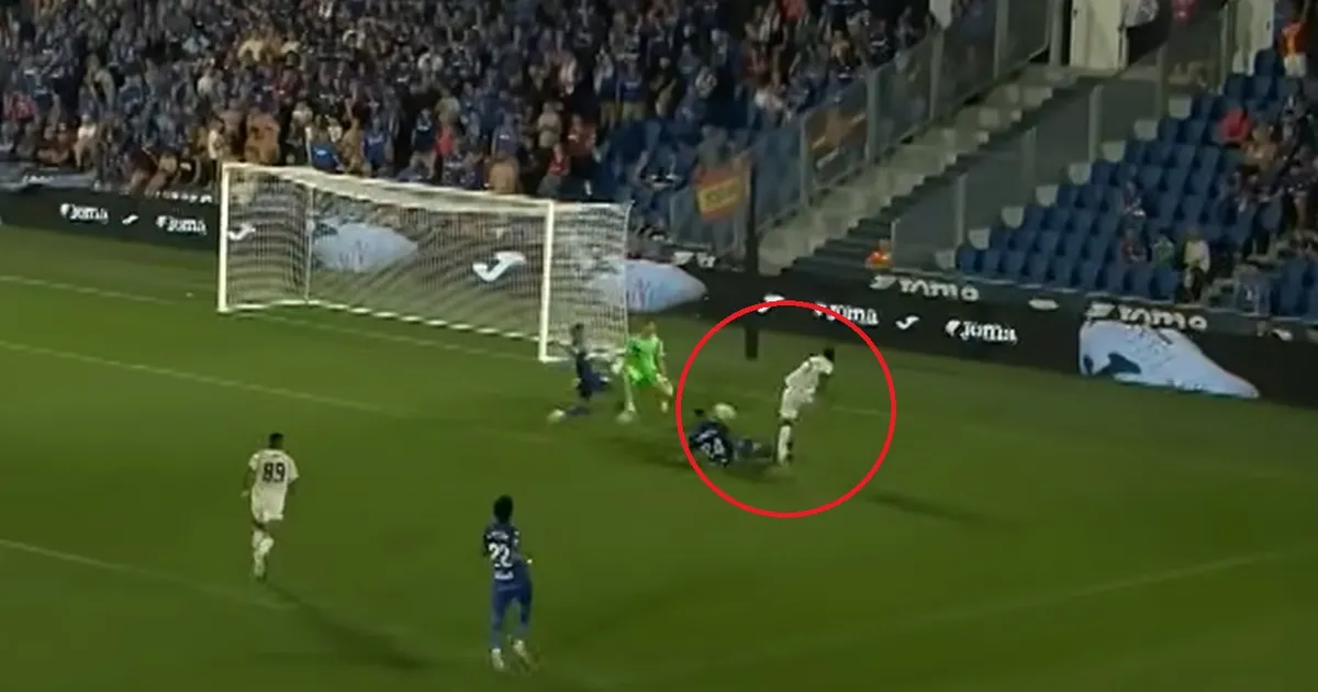 Demba Sek zaledio Madrid, pogledajte kako je fudbaler Partizana izjednačio iz nemoguće pozicije