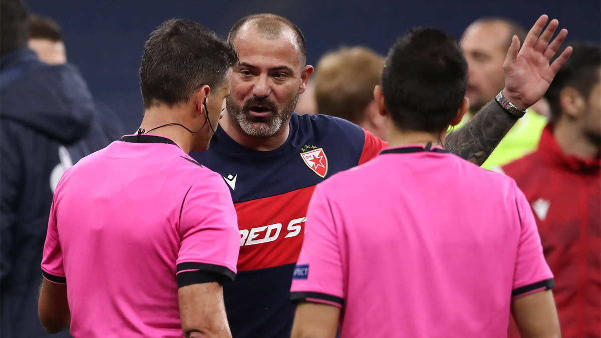 Crvenoj zvezdi u Ligi šampona sudi čovek koga svi mrze: Razbesneo je i Stankovića i Milojevića spornim odlukama
