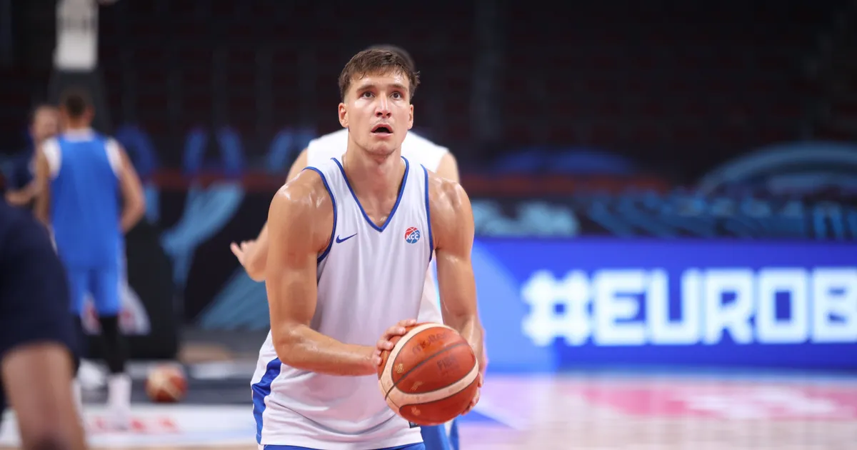 Alimpijević potvrdio još jednu sjajnu vest: Bogdan Bogdanović će takođe igrati za Srbiju ovog leta