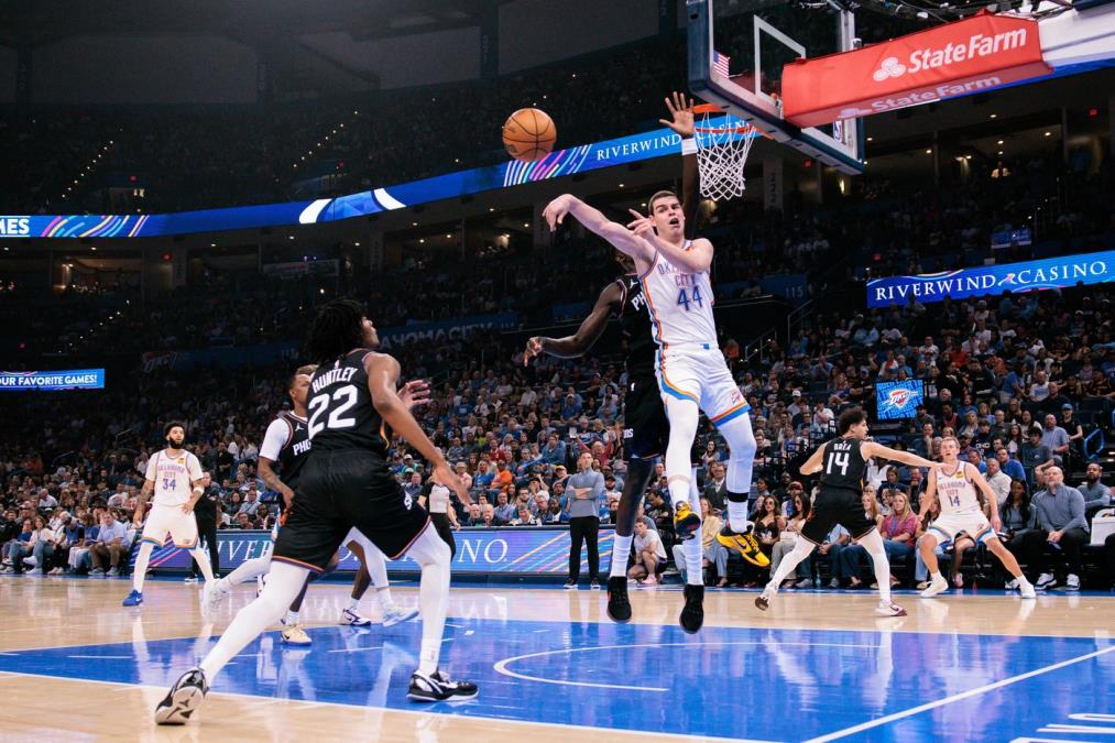 VELIKE VESTI ZA SRBIJU! Nikola Topić se vraća na parket, Oklahoma ga čeka!