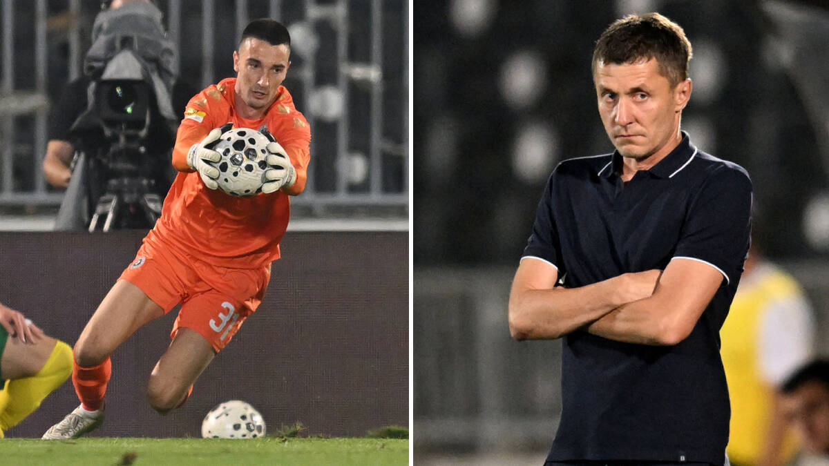 U Partizanu prelomili ko je prvi golman: Posle Hetafea "jedinica" vraćena Milošu Kruniću