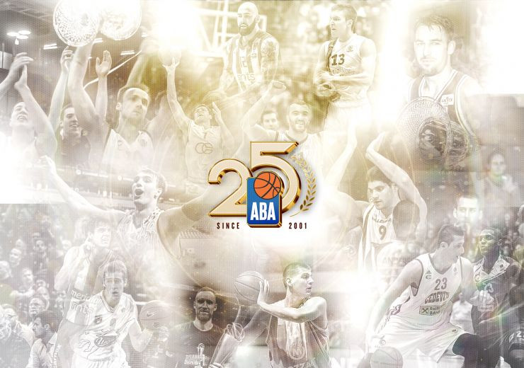 Velika godišnjica AdmiralBet ABA lige - 25 godina najbolje regionalne košarke!