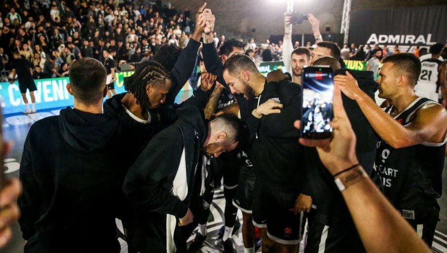 Evo kada i gde možete gledati meč Partizan - Olimpija Milano na startu Evrolige