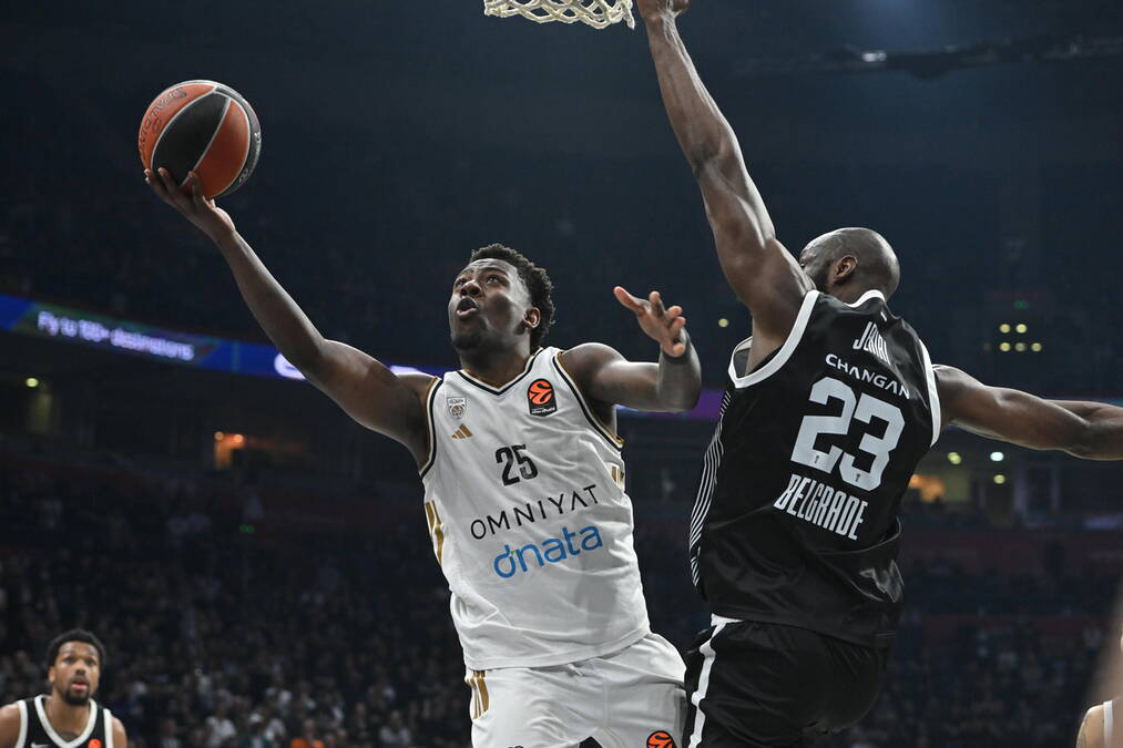 Uživo, Partizan - Dubai: Loše vesti za crno-bele, vratio se Petrušev