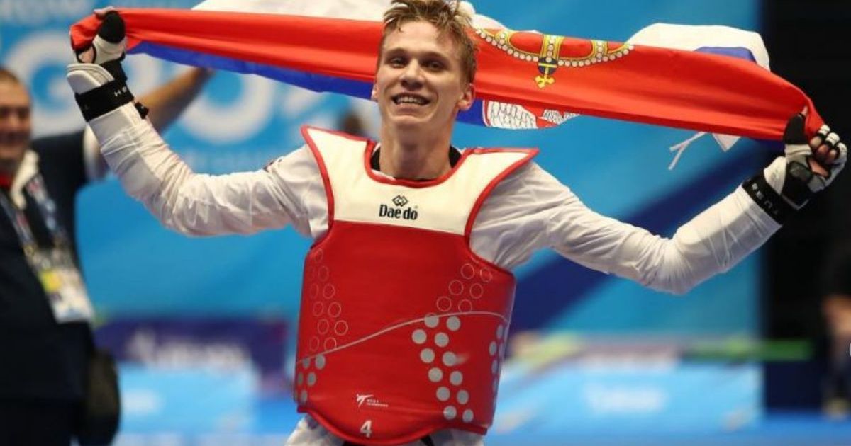 Stefan Takov šampion Evrope u tekvondou!