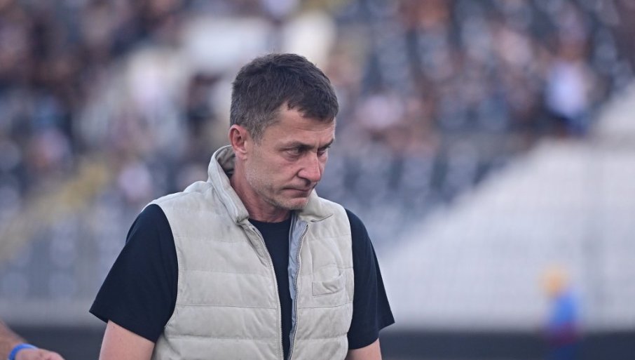 Ilić kipti od besa: Evo šta je trener Partizana rekao posle novog poraza!