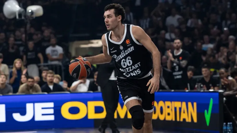 UŽIVO: Partizan Mozzart Bet - Mega, crno-beli startuju u ABA ligi