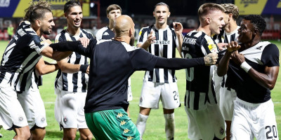 Neverovatno: Ovo odavno nismo videli pred Partizanov meč u Evropi