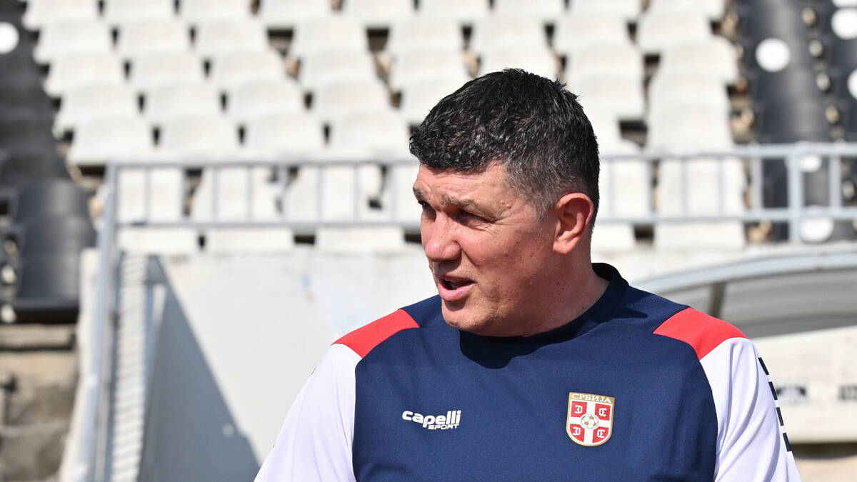 "Svetlo je davno ugašeno; nije to problem za mene": Gordan Petrić se oglasio posle debakla Srbije