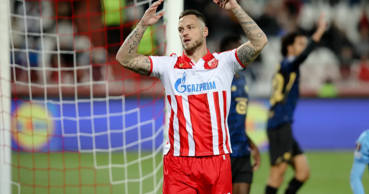 Radnik Surdulica - Zvezda: Debituje Nakajama, Arnautović ni na klupi!