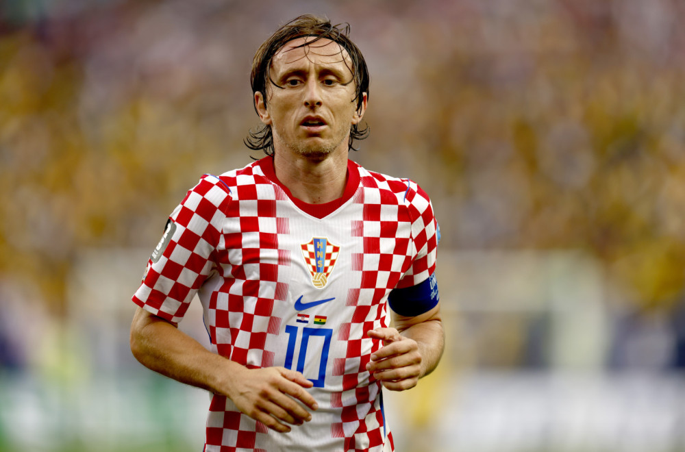 Modrić nastavlja gde je stao
