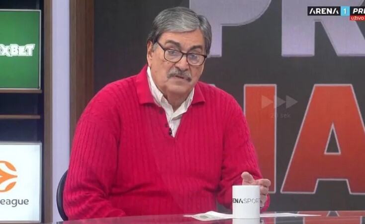 EVROLIGA POŠTENO NIJE NI KRENULA, A ĐUROVIĆ JE VEĆ SADA UDARIO PO TRENERU ZVEZDE! Ibon Navaro na tapetu, gorelo je u studiju!
