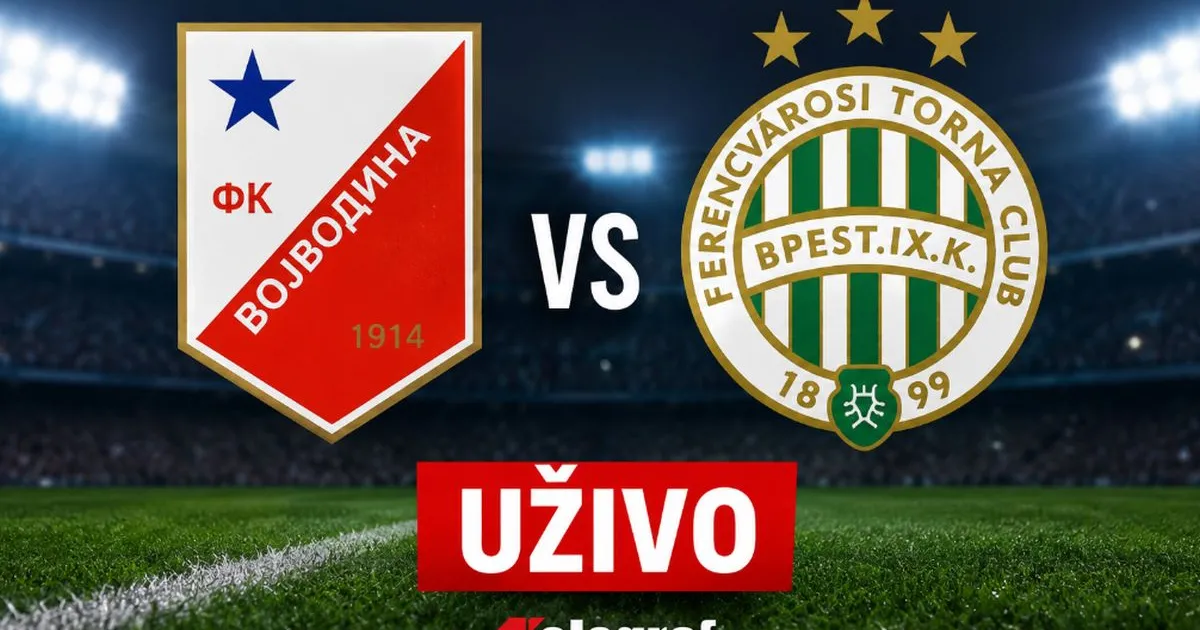 Vojvodina - Ferencvaroš: Lale kreću u evropski pohod, čekaju se startne postave