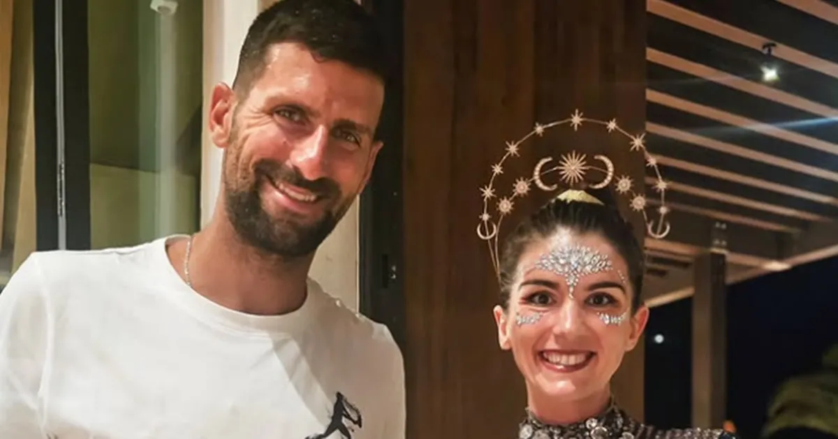Crnogorka objavila sliku sa Đokovićem: "Rekao mi je da sam jako hrabra, naš šampion, Novak..."
