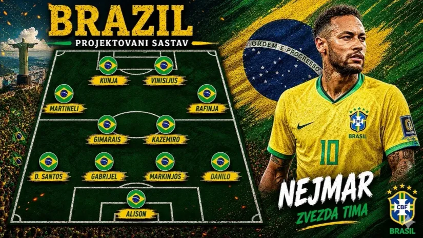 Čekali smo tebe da ostvarimo jedan davni san