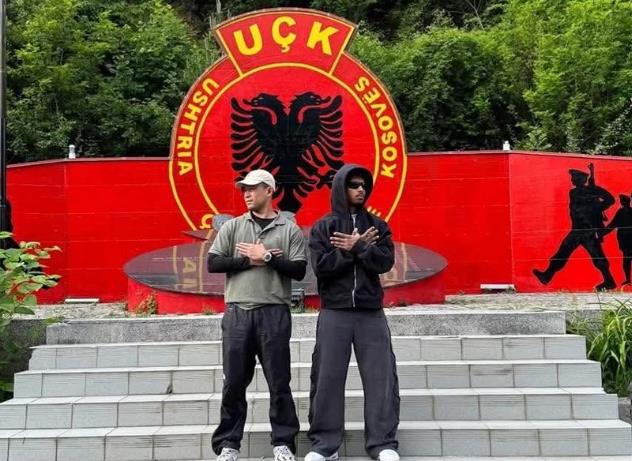 FUDBALER KOJI JE POZIRAO ISPRED SPOMENIKA UČK TERORISTIMA POTPISAO ZA BARSELONU! Život mu obeležio nezapamćen skandal, zbog žene upao u probleme, a sada...