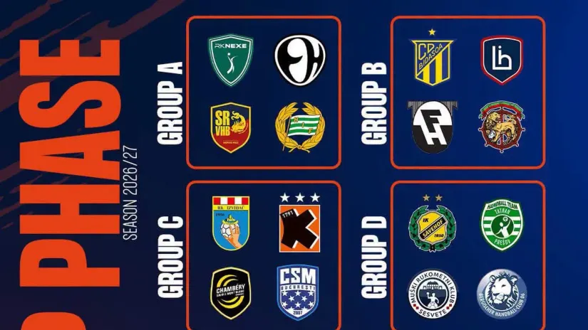 Liga Evrope drastično slabija naredne sezone, Srbija sa 10 rukometaša