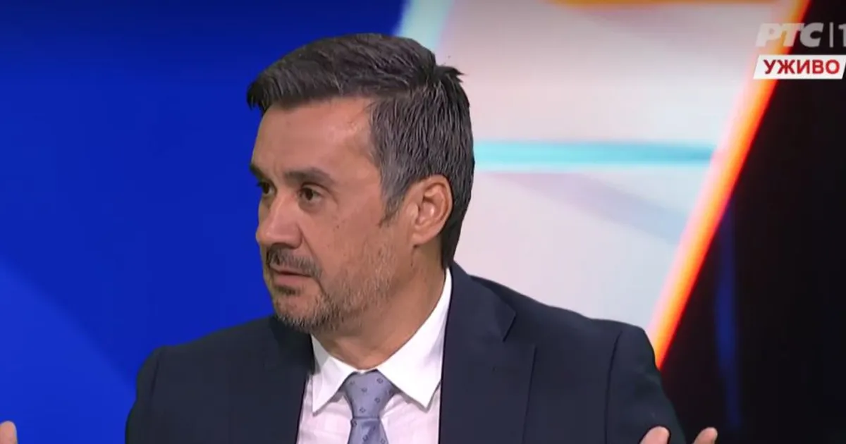Rade Bogdanović zagrmeo u studiju RTS: "Lopta je pocrvenela i zaplakala, pa niste na pijaci..."