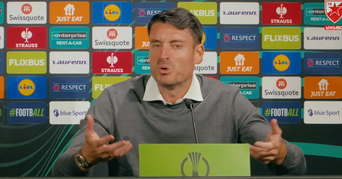Albert Rijera zagrmeo kao nikad na konferenciji: "UEFA ovo mora da istraži! Možda nas ne žele u Evropi"