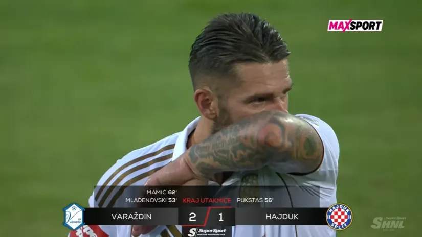 Otužan je ovaj Hajduk Splićani izgubili i na prvenstvenoj premijeri (VIDEO)