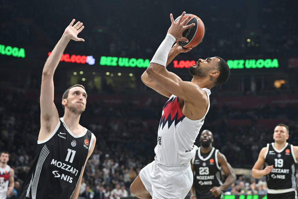 Zvezda Evrolige neće preći u Partizan: Već igrao u Srbiji, a Španci tvrde da ima novi klub