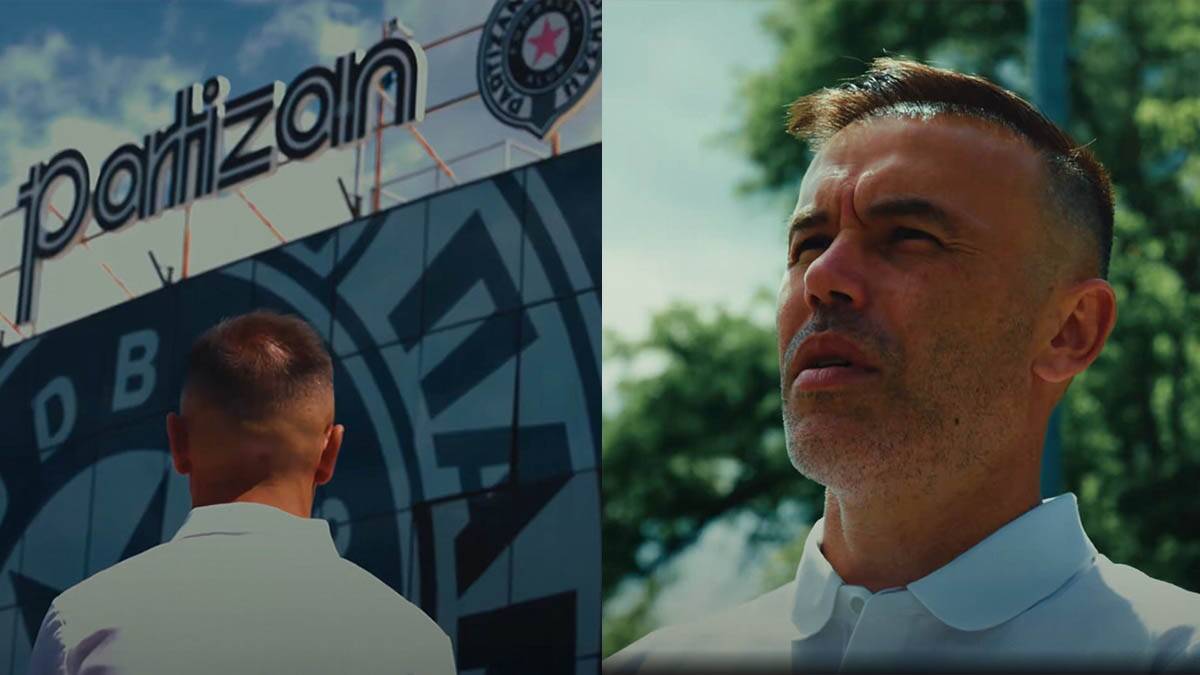 "Hoću da svakoga od vas pogledam u oči": Bibars Natho poslednji put oblači dres Partizana