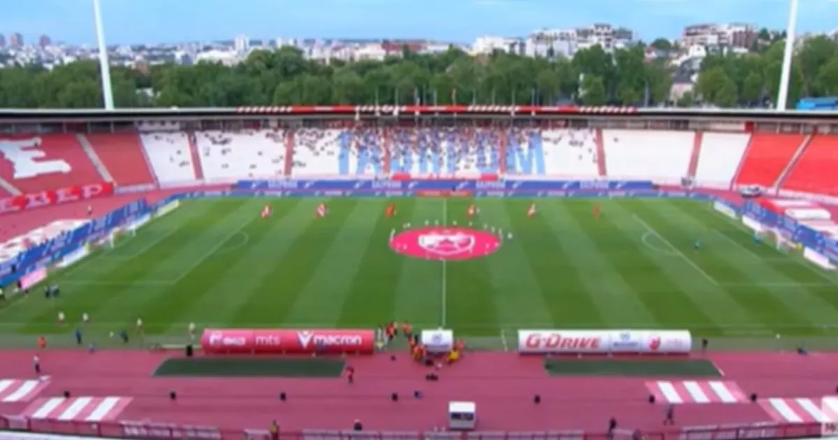 Tužna slika srpskog fudbala: Zvezda i Vojvodina igraju derbi, a tribine - prazne