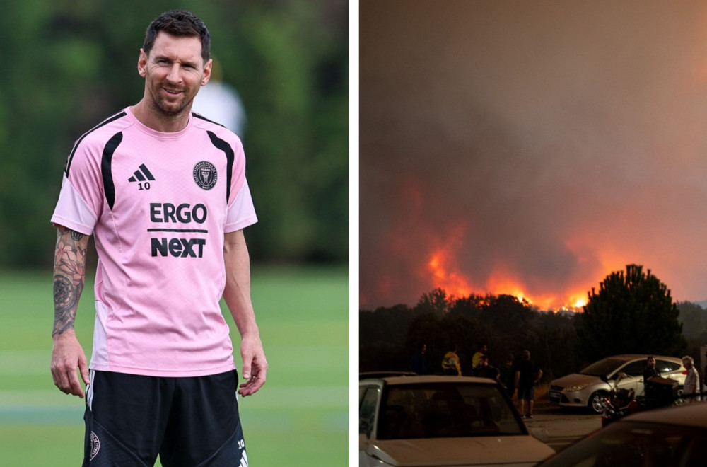 Lionel Mesi donirao 80.000 evra za obnovu posle požara u Madridu