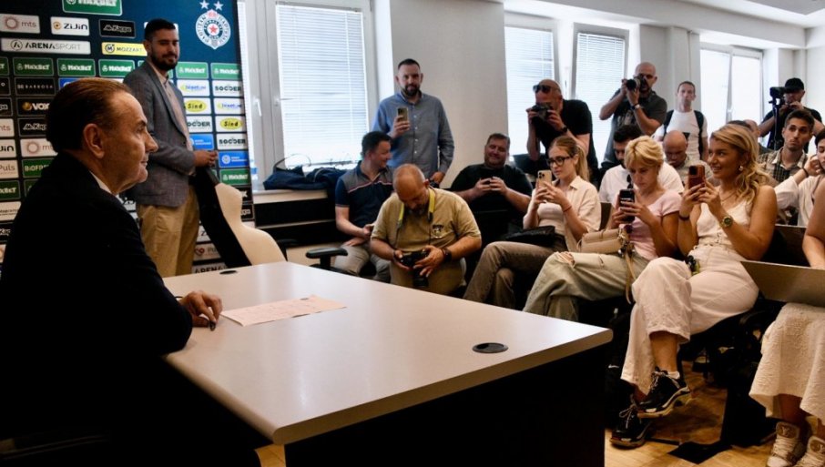 "GROBARI" GLEDAJU I NE VERUJU: Neverovatno šta se desilo na Skupštini FK Partizan!