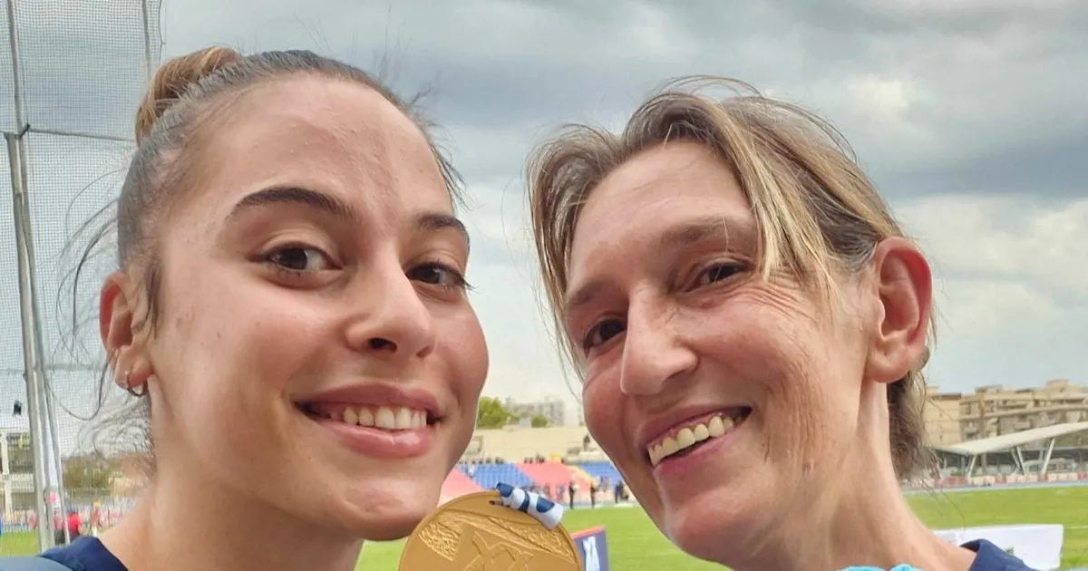 Slika za ponos! Adriana Vilagoš se javila sa majkom posle zlata: "Hvala Srbiji, sledi Dijamantska liga..."