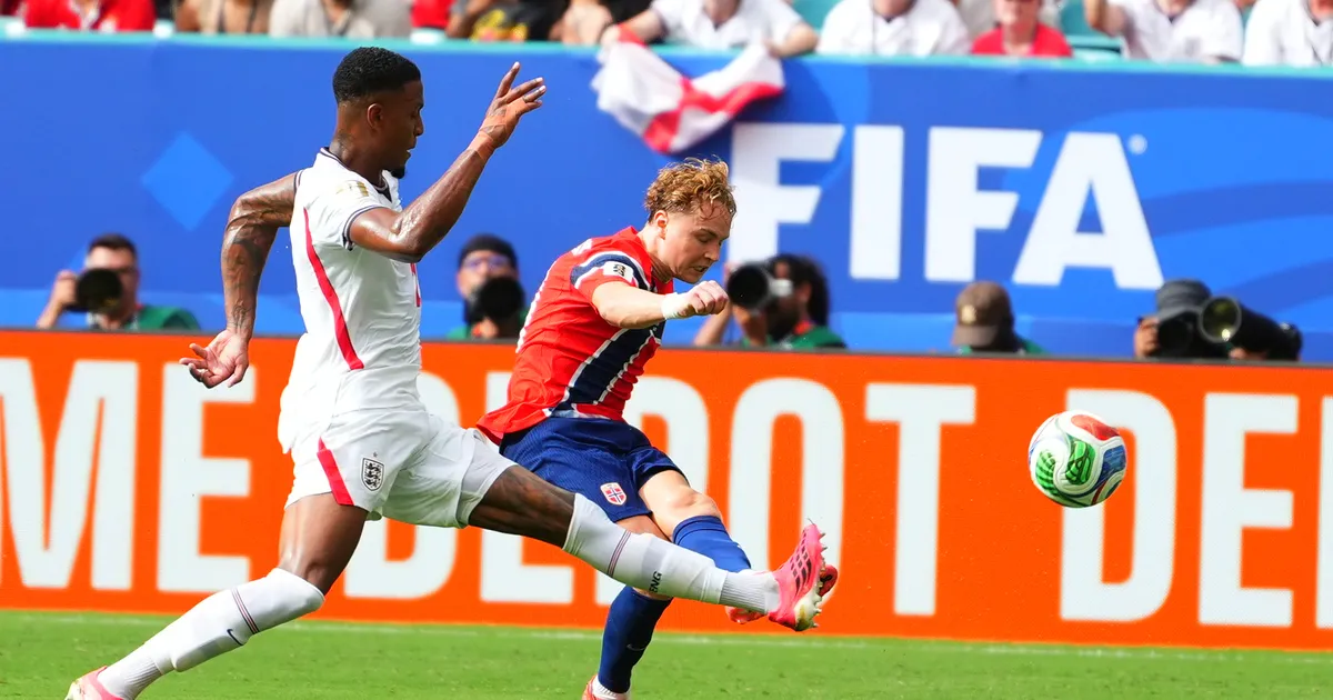 Ovaj gol će se prepričavati! Pogledajte kako je Norveška povela protiv Engleske u četvrtfinalu Mundijala