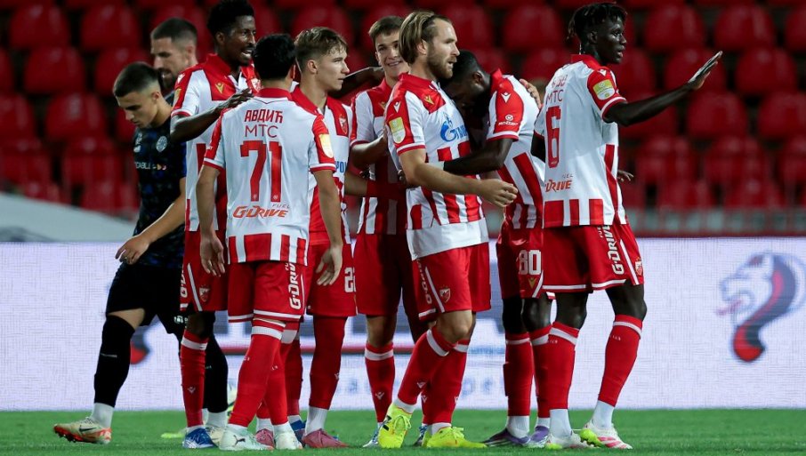 DELIJE SU ODUŠEVLjENE! Zvezda se "otarasila" najvećeg promašaja! Na Marakani sjajno prošli!