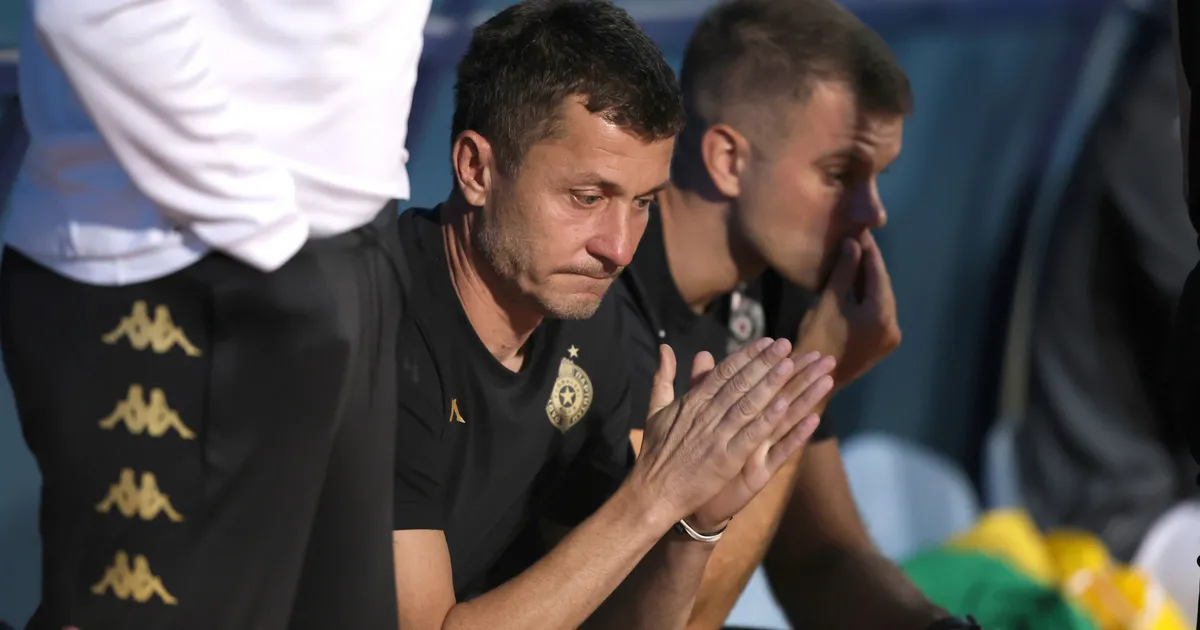 Trener mora da se (sa)sluša: Partizan bez Evrope zbog propusta u prelaznom roku