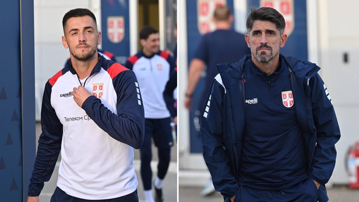 Nema više dileme oko Alekse Terzića: Paunović zna na čemu je posle prvog treninga