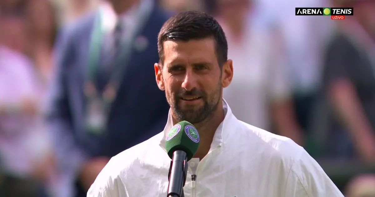 Novak Đoković dobio čudno pitanje od voditeljke na Vimbldonu posle pobede, pa je oduševio odgovorom