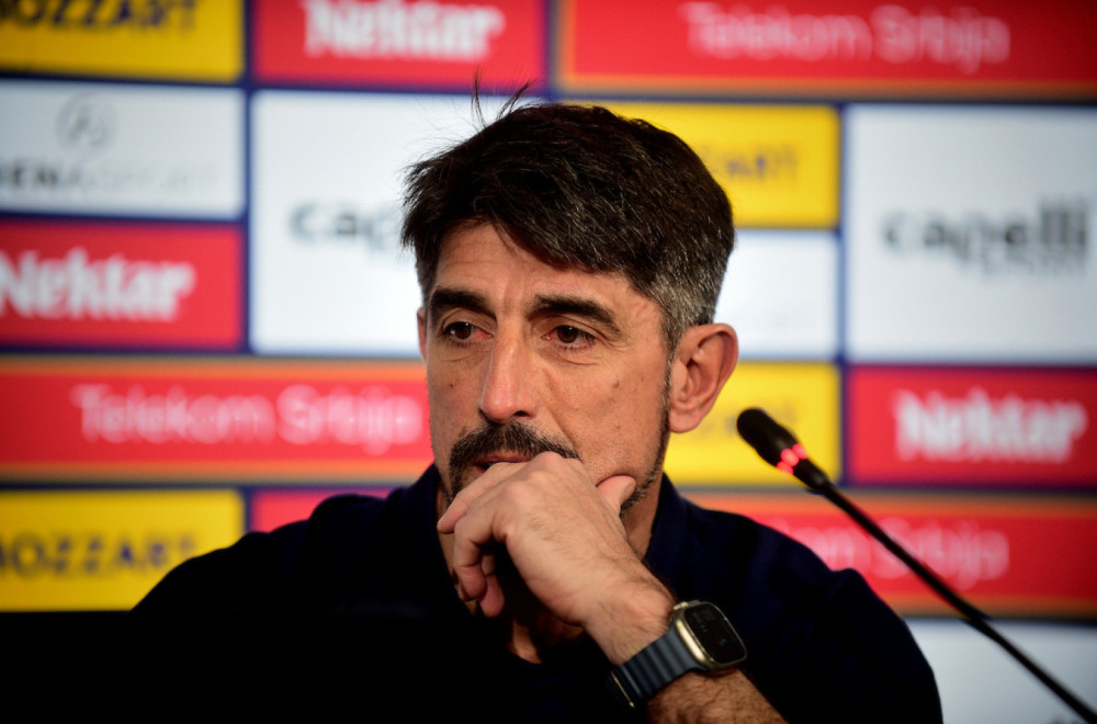 Paunović posle 1:8: "Sve je palo na njih" VIDEO