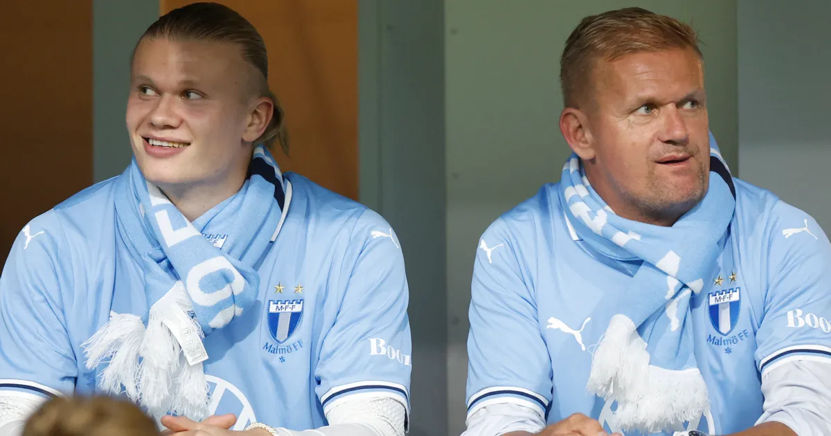 Ovaj divljački start i osveta završili su karijeru Halandovog oca, Erling je imao samo godinu dana