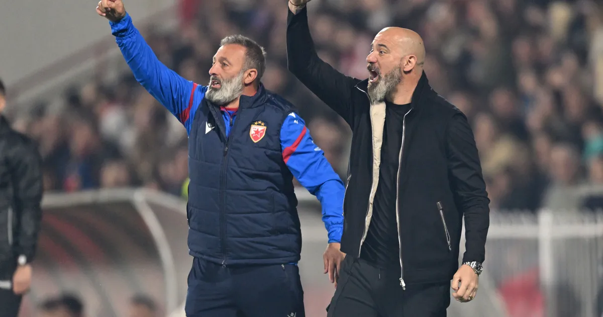 Dejan Stanković ne vodi utakmicu Crvene zvezde protiv Radnika, razlog je...
