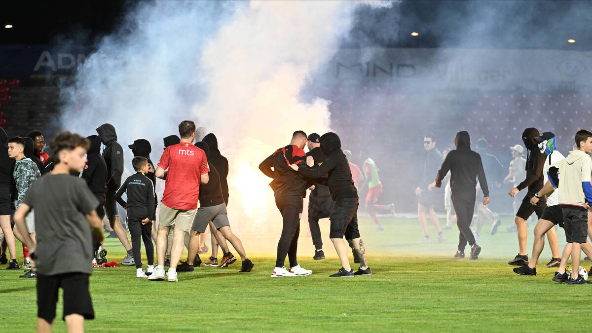 Srpski klub brutalno kažnjen zbog huligana: Pola sezone će igrati na praznom stadionu