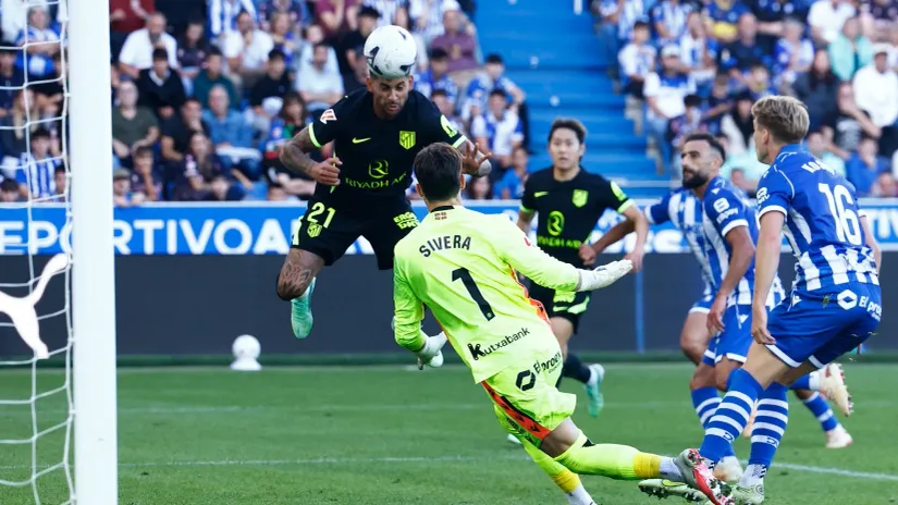 Muy bien, Baena! Čolova ključna izmena i centaršut iz snova slomili Alaves