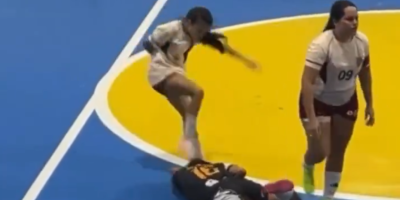 Devojka zgrozila planetu - Dobila 5 godina suspenzije posle divljačkog šuta u glavu (VIDEO)