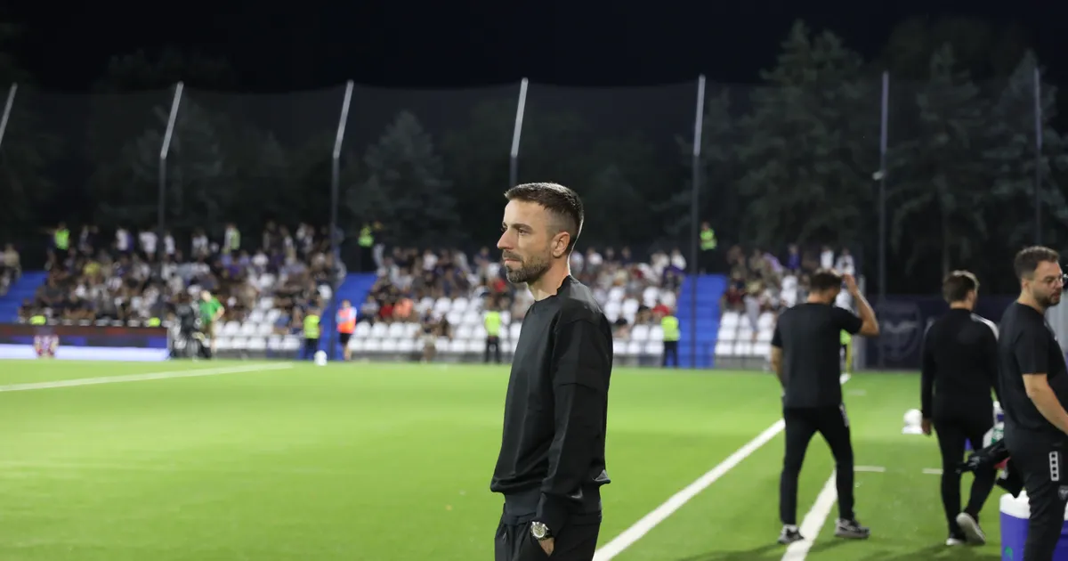 Radomir Koković preponosan na Železničar: "Mislim da se Braga malo provukla večeras u Pančevu"