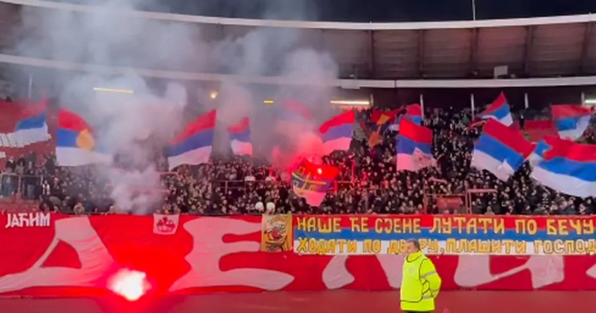Delije se oglasile pred naredni meč Crvene zvezde: "Prošlo je mesec dana..."