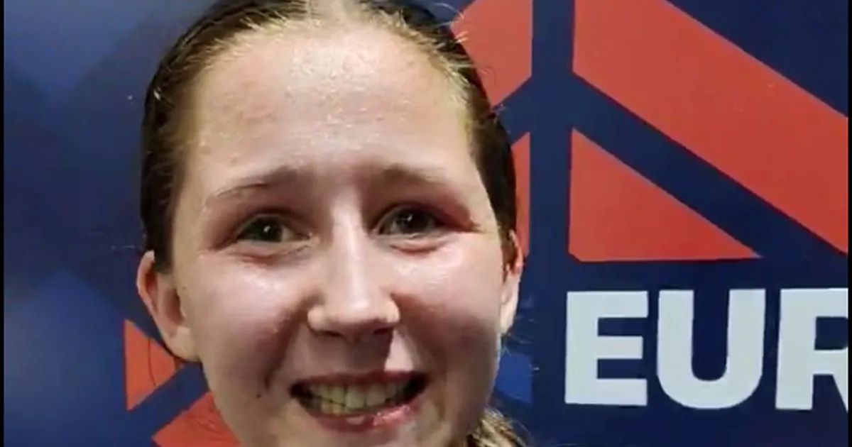 Srpkinja je šampionka Evrope! Sonja osvojila zlato, pa emotivno poručila: Sada napadamo Svetsko prvenstvo"