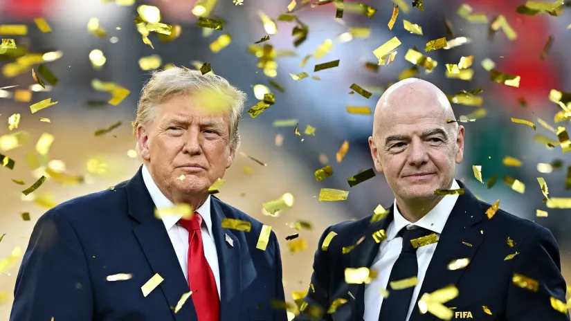 Čuva svoj svog; Tramp o Infantinu: Ako on ode...