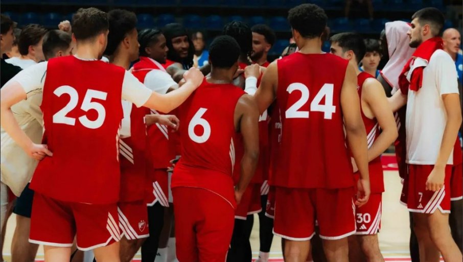 Evo kako će izgledati dresovi košarkaškog kluba Crvena zvezda