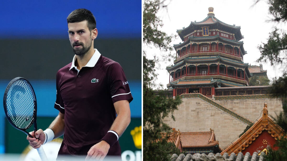 Taj što trči Letnjom palatom, to je Novak Đoković: "Stavim naočare i kačket, vežbam i ćigong"