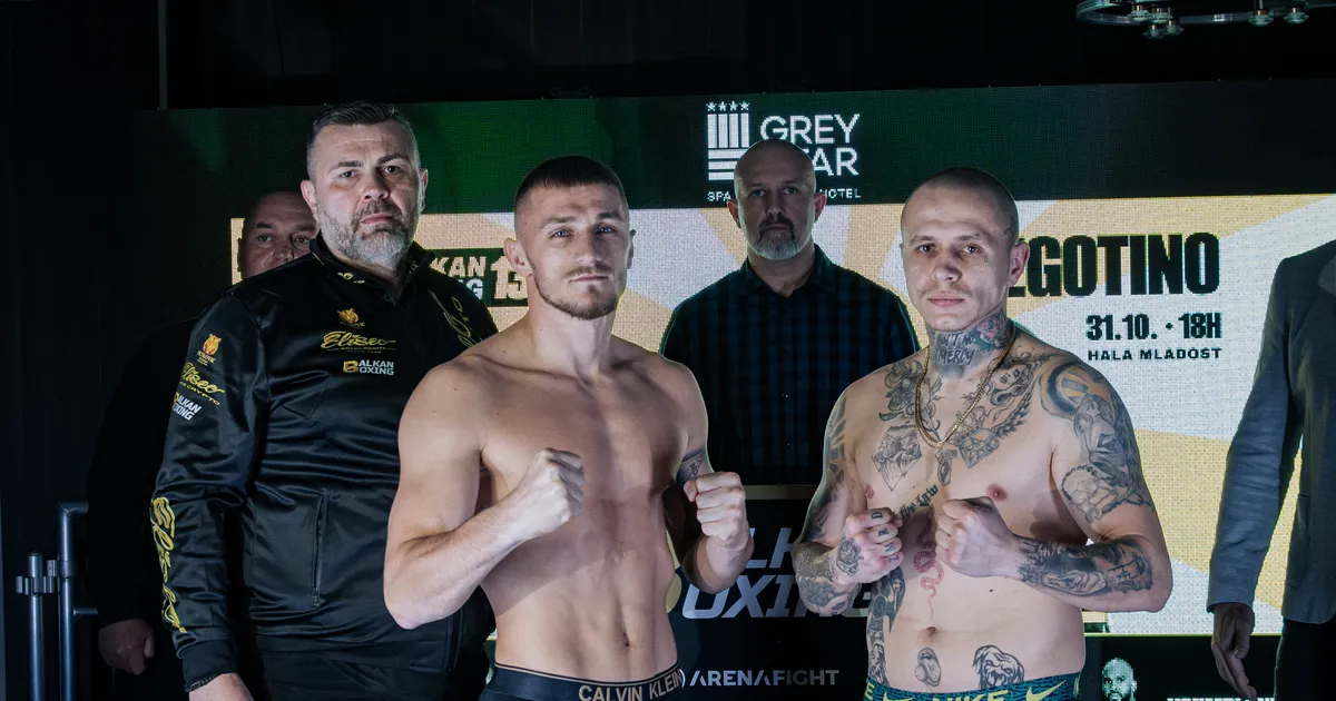 Održano je merenje pred Balkan Boxing 13, sve je spremno za spektakl u Severnoj Makedoniji!