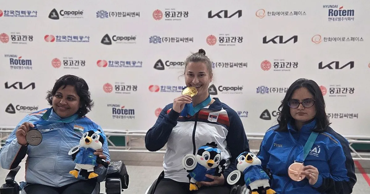 Istorijska zlatna medalja za Kristinu Trifunović!